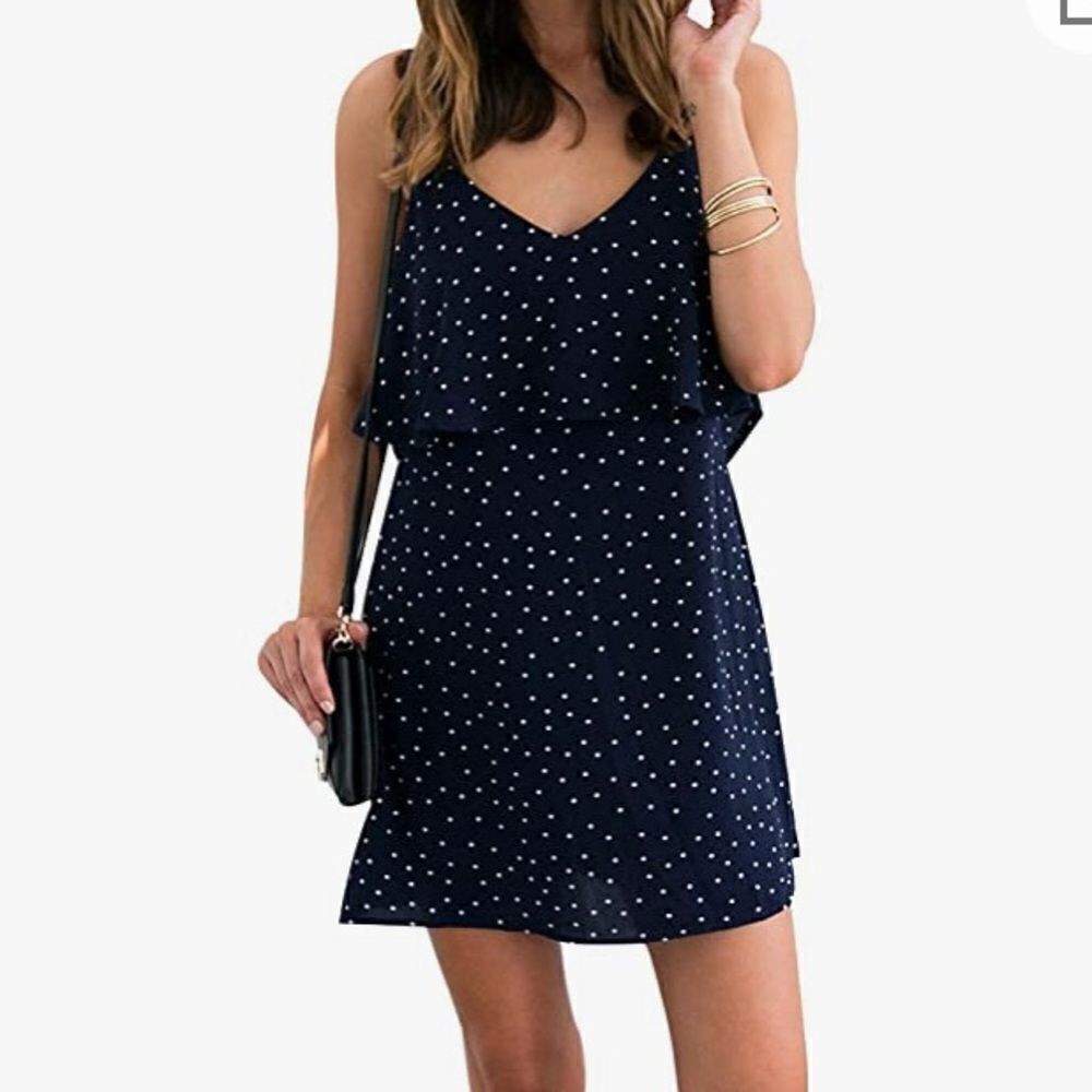 Polka dot dress​  